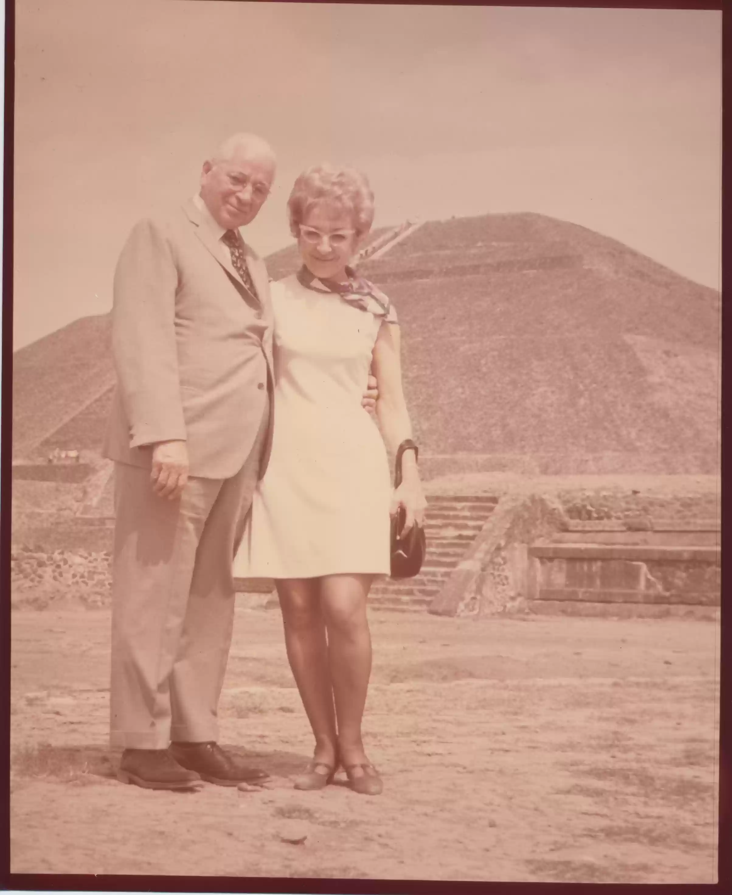 HWA and daughter Beverly
